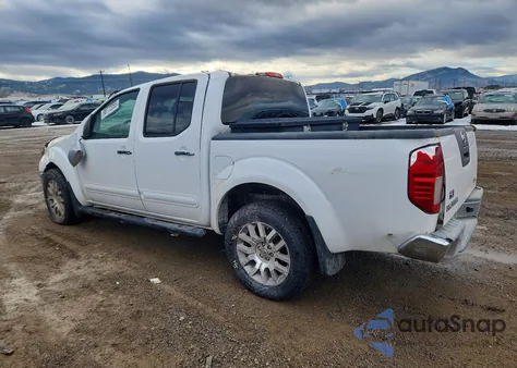 2009 Nissan Frontier Crew Cab Se z USA, uszkodzony, nr VIN 1N6AD07W49C425779